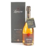 Bottle of Lanson Extra Age Rosé champagne with box :For Further Condition Reports Please Visit Our