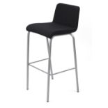 Contemporary French Sarb stool by Steelcase, 100cm high :For Further Condition Reports Please