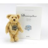 Steiff Draaiorgelbeer bear made exclusive for Holland 2002, 33cm high (All proceeds from this sale