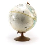 Globemaster twelve inch table globe :For Further Condition Reports Please Visit Our Website- Updated