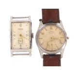 Two vintage wristwatches comprising Rotary Seven and Medana :For Further Condition Reports Please