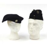 Two military interest berets comprising The Boys Brigade and ARP example dated 1942 :For Further