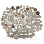 British coinage, mostly pre 1947 including florins and sixpences, 640g :For Further Condition