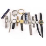 Vintage and later wristwatches including Fero Feldman, Sekonda and Lorus :For Further Condition