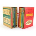 The Wonderful World of Walt Disney and Parade, eight hardback books with slip cases :For Further