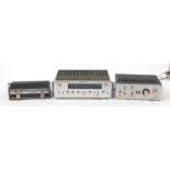 Audio equipment comprising Sony FM stereo/FM-AM receiver STR 6055, Pioneer amplifier SA-6300 and