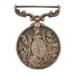 Victorian British military Army Long Service and Good Conduct medal awarded to 2111.SERG.J.