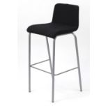 Contemporary French Sarb stool by Steelcase, 100cm high :For Further Condition Reports Please