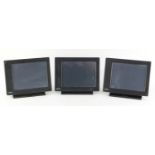 Three Crestron touch screen monitors, model VT-3500 :For Further Condition Reports Please Visit
