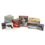 Antique gun and pistol reference books including The TAJ Mini books series and Illustrated Catalogue