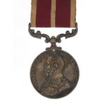 British military George V Meritorious Service medal awarded to 227777LBMBR-A.C.-A.GTHORNTON.R.G.