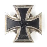 German military interest iron cross with screw back and impressed makers mark :For Further Condition