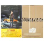 Taxi Driver film poster and one other :For Further Condition Reports Please Visit Our Website-