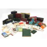 Large collection of British and world stamps, presentation packs and first day covers including