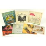 Vintage vinyl LP's and a single including Pink Floyd Relics :For Further Condition Reports Please