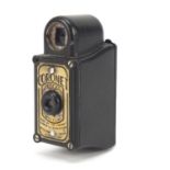 Coronet Bakelite Midget camera, 6.5cm high :For Further Condition Reports Please Visit Our
