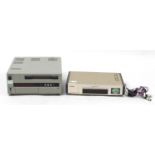 Two video cassette players comprising Samsung SV-4000W and Sony UVW-1200P :For Further Condition