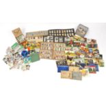 Collection of cigarette cards, football cards and cine reels :For Further Condition Reports Please