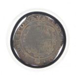 Charles I silver half crown with case by the Jubilee Mint :For Further Condition Reports Please