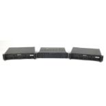 Two Interm M500 power amplifiers and a Toa amplifier, model A-912MK2 :For Further Condition