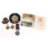 British military World War II Royal Air Force medal group relating to Warrant Officer Appleton,