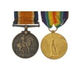 British military World War I pair awarded to 159772SPR.A.MEWETT.R.E. :For Further Condition