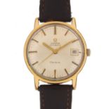 Vinage gentlemen's Omega Geneve automatic wristwatch with date dial, 42mm in diameter excluding