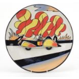 Lorna Bailey Studio Designs 2002 3D charger - London to Brighton car run, limited edition 11/100,