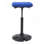 Contemporary French adjustable swivel stool by Steelcase :For Further Condition Reports Please Visit
