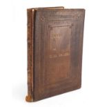 Dante Alighieri La Divina Commedia, leather bound hardback book published 1902 :For Further