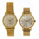Two Vintage gentlemen's wristwatches including Rotary :For Further Condition Reports Please Visit