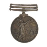 Victorian British military Queen's South African medal with Natal bar awarded to 4617.PTE.H.C.
