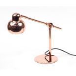 Retro adjustable table lamp :For Further Condition Reports Please Visit Our Website- Updated Daily