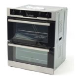 As new Electrolux built in cooker, 71.5cm H x 59.5cm W x 57cm D :For Further Condition Reports