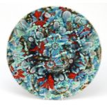 Anita Harris Studio pottery charger by Janice Tchalenko, limited edition 1/1, 40.5cm in diameter :