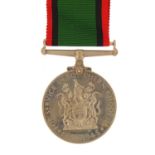 British military World War II Southern Rhodesia Service medal :For Further Condition Reports