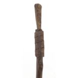 Tribal interest spear, 102cm in length :For Further Condition Reports Please Visit Our Website-