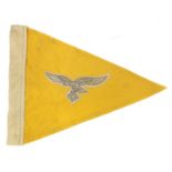 German military interest pennant, 40cm wide :For Further Condition Reports Please Visit Our Website-
