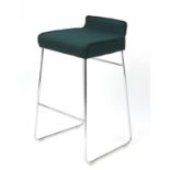 Contemporary Allermuir Tommo high stool, 83cm high :For Further Condition Reports Please Visit Our