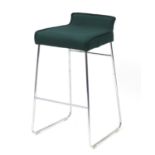 Contemporary Allermuir Tommo high stool, 83cm high :For Further Condition Reports Please Visit Our