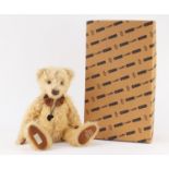 Deans Doris Arnold Collectors Club bear with box, limited edition number 71, 39cm high :For
