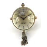 Globular pocket watch design pendant, 5.5cm high :For Further Condition Reports Please Visit Our