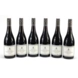 Six bottles of 2015 De Bortoli Regional Reserve Pinot Noir red wine :For Further Condition Reports