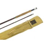 Vintage Hardy ESK fly fishing rod with case :For Further Condition Reports Please Visit Our Website-