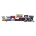 Corgi die cast vehicles including The Civil Service Motoring Association 75th Anniversary