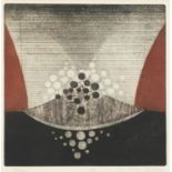 Johon Van Reed - Cherries, pencil signed etching in colour, limited edition 4/20, labels verso,