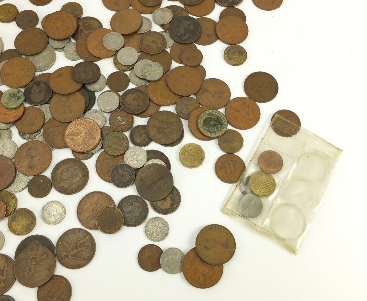 Antique and later British and world coinage and bank notes including crowns :For Further Condition - Image 8 of 8