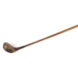 Tom Morris St Andrews wooden shafted Autograph Special golf club, 110cm in length : For Condition