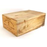 Twelve bottles of 1997 Chateau Carbonnieux Pessac-Leognan red wine housed in a sealed crate : For