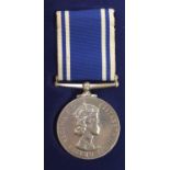 WITHDRAWN -Police long service and good conduct medal awarded to CONST.JOHN.A.SCHOOLEY : For